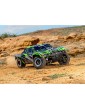 Traxxas Slash 1:10 BL-2s HD RTR Žalia
