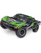 Traxxas Slash 1:10 BL-2s HD RTR Žalia