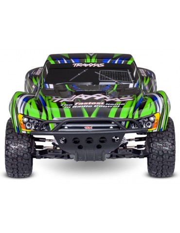 Traxxas Slash 1:10 BL-2s HD RTR Žalia