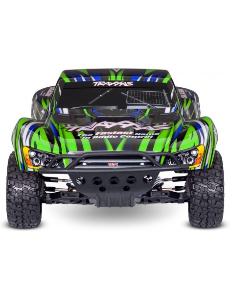 Traxxas Slash 1:10 BL-2s HD RTR Žalia