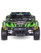 Traxxas Slash 1:10 BL-2s HD RTR Žalia