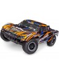 Traxxas Slash 1:10 BL-2s HD RTR Oranžinė