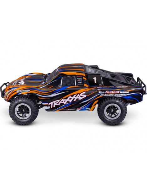 Traxxas Slash 1:10 BL-2s HD RTR Oranžinė