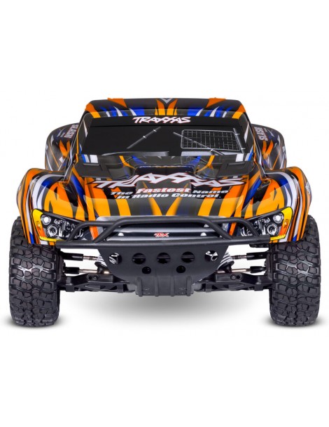 Traxxas Slash 1:10 BL-2s HD RTR Oranžinė