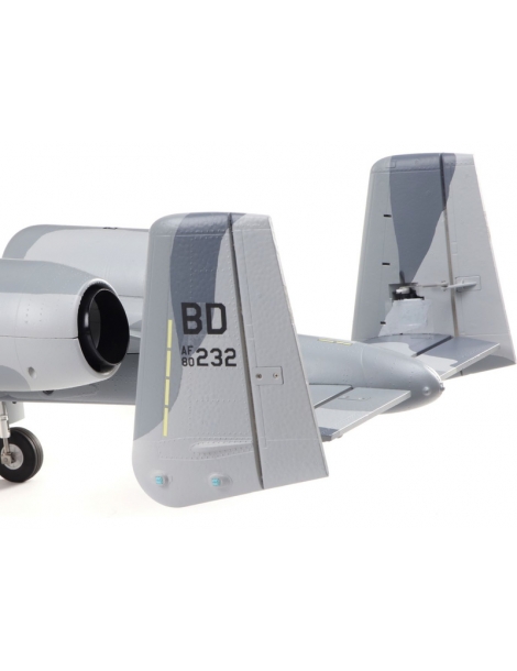 E-flite A-10 Thunderbolt II 1.1m SAFE Select BNF Basic