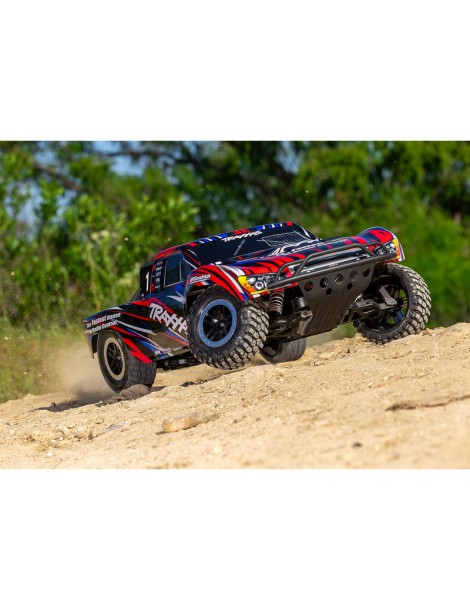 Traxxas Slash 1:10 BL-2s HD RTR Raudona