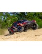 Traxxas Slash 1:10 BL-2s HD RTR Raudona