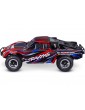 Traxxas Slash 1:10 BL-2s HD RTR Raudona