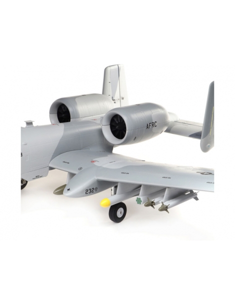 E-flite A-10 Thunderbolt II 1.1m SAFE Select BNF Basic