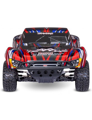 Traxxas Slash 1:10 BL-2s HD RTR Raudona