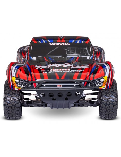 Traxxas Slash 1:10 BL-2s HD RTR Raudona