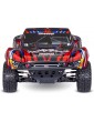 Traxxas Slash 1:10 BL-2s HD RTR Raudona