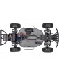 Traxxas Slash 1:10 BL-2s HD RTR važiuoklė