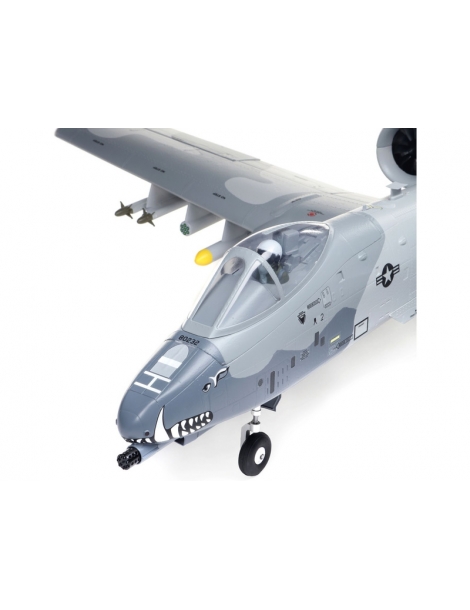 E-flite A-10 Thunderbolt II 1.1m SAFE Select BNF Basic