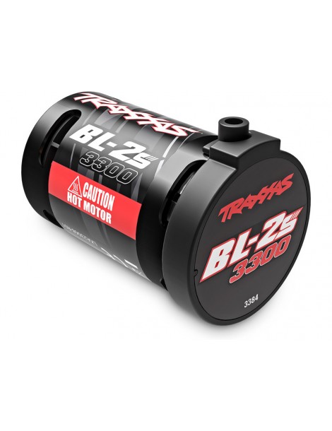Traxxas Slash 1:10 BL-2s HD RTR red