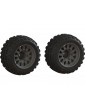Arrma dBoots Dirtrunner ST Tire Set Glued (2)
