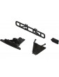 Arrma Lower Skid And Bumper Mount Set, Black