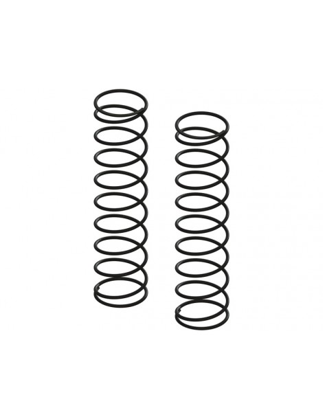Arrma Shock Springs, 80mm 0.402N/mm (2.30lb/in) (2)