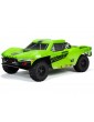 1/10 FURY MEGA 550 2WD Short Course Truck RTR, Žalia