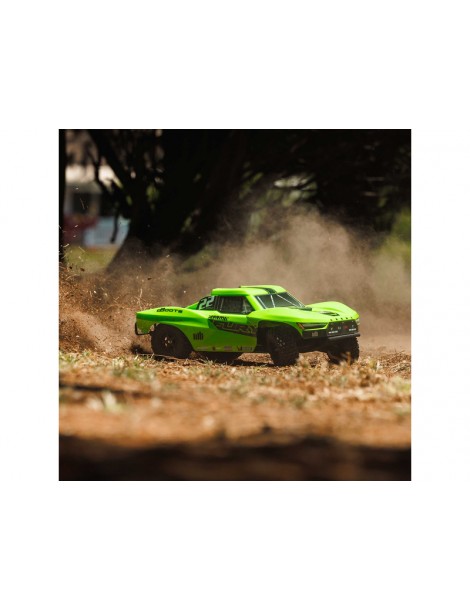1/10 FURY MEGA 550 2WD Short Course Truck RTR, Žalia