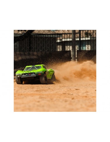 1/10 FURY MEGA 550 2WD Short Course Truck RTR, Žalia