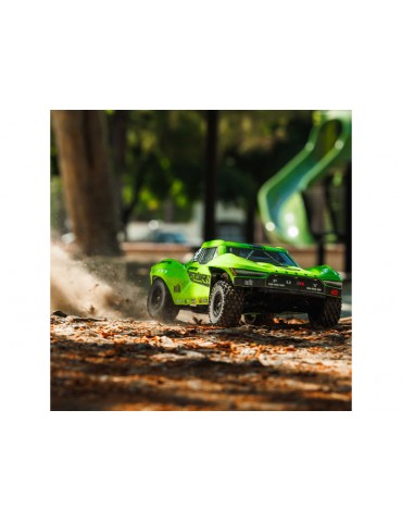 1/10 FURY MEGA 550 2WD Short Course Truck RTR, Žalia