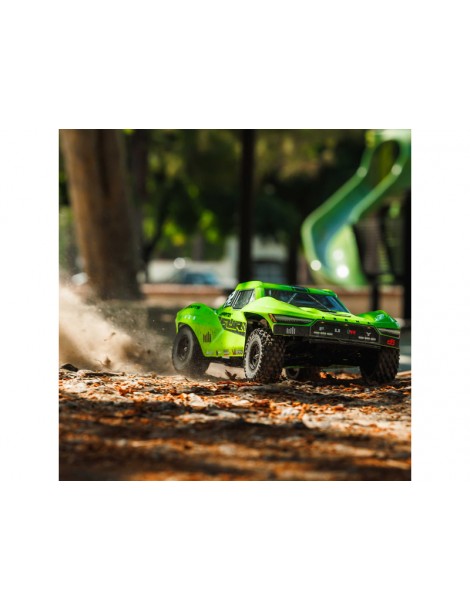 1/10 FURY MEGA 550 2WD Short Course Truck RTR, Žalia