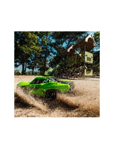1/10 FURY MEGA 550 2WD Short Course Truck RTR, Žalia