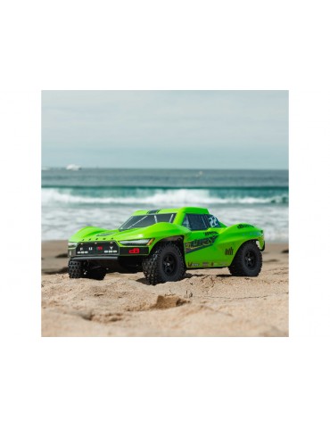 1/10 FURY MEGA 550 2WD Short Course Truck RTR, Žalia