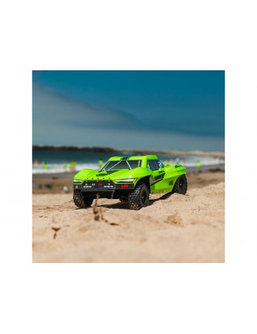 1/10 FURY MEGA 550 2WD Short Course Truck RTR, Žalia