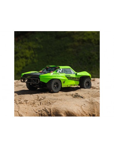 1/10 FURY MEGA 550 2WD Short Course Truck RTR, Žalia