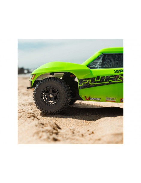 1/10 FURY MEGA 550 2WD Short Course Truck RTR, Žalia