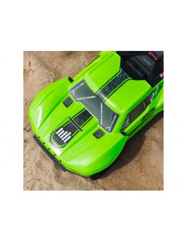 1/10 FURY MEGA 550 2WD Short Course Truck RTR, Žalia