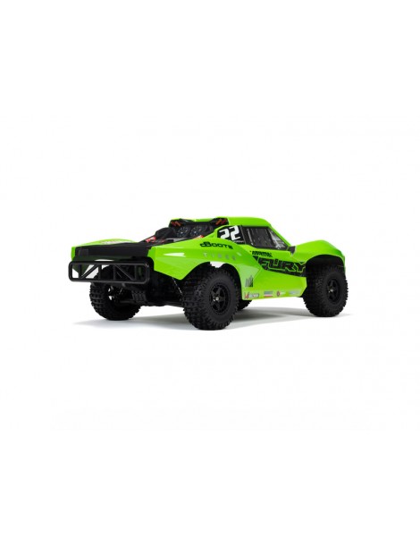 1/10 FURY MEGA 550 2WD Short Course Truck RTR, Žalia