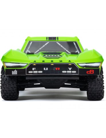 1/10 FURY MEGA 550 2WD Short Course Truck RTR, Žalia