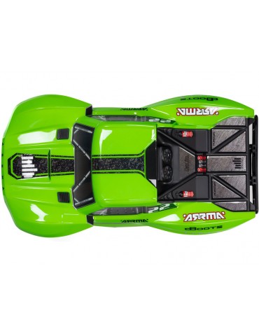 1/10 FURY MEGA 550 2WD Short Course Truck RTR, Žalia