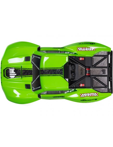 1/10 FURY MEGA 550 2WD Short Course Truck RTR, Žalia
