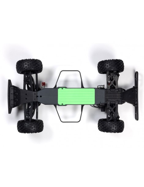 1/10 FURY MEGA 550 2WD Short Course Truck RTR, Žalia