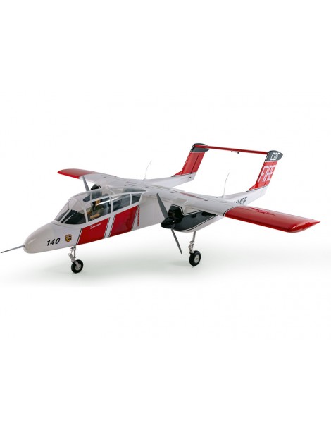Hangar 9 OV-10 Bronco 20cc ARF, 84 with Landing Gear Set