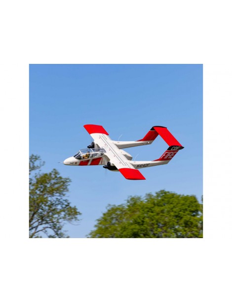 Hangar 9 OV-10 Bronco 20cc ARF, 84 with Landing Gear Set