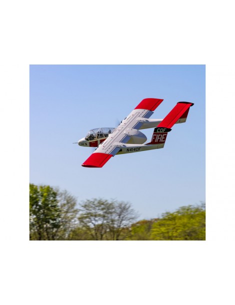 Hangar 9 OV-10 Bronco 20cc ARF, 84 with Landing Gear Set