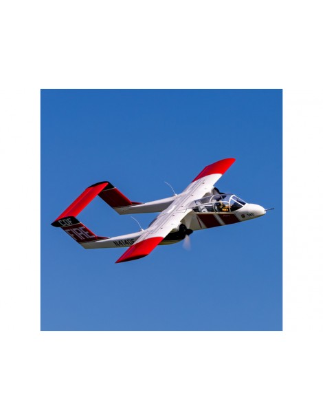 Hangar 9 OV-10 Bronco 20cc ARF, 84 with Landing Gear Set