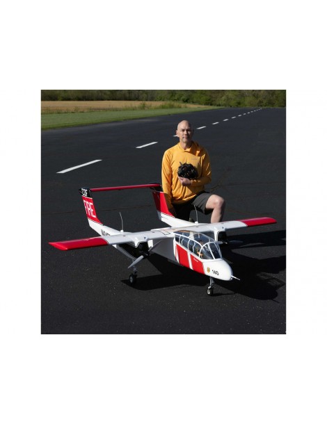 Hangar 9 OV-10 Bronco 20cc ARF, 84 with Landing Gear Set