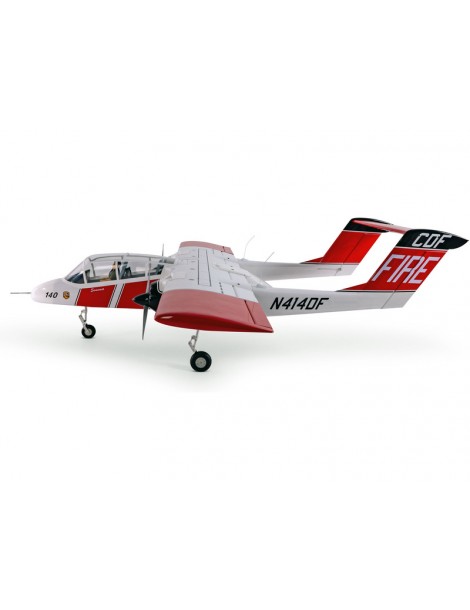 Hangar 9 OV-10 Bronco 20cc ARF, 84 with Landing Gear Set