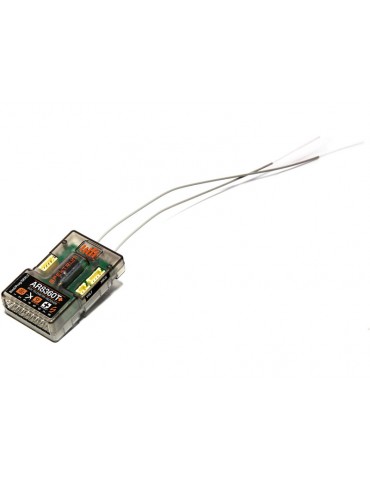 „Spektrum“ imtuvas AR8360T+ 8 kanalų AS3X+ ir SAFE telemetrijos imtuvas