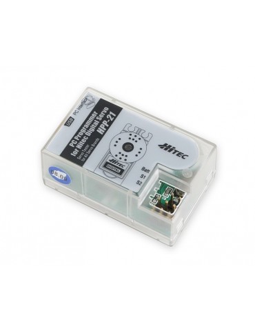 HPP-21 Tester and Hitec digital servo programer with PC interface (mini-USB)