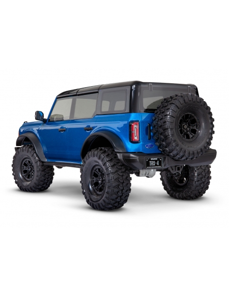 Traxxas TRX-4 Ford Bronco 2021 TQi 1:10 RTR (Mėlyna)
