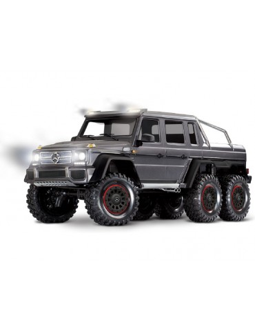 Traxxas TRX-6 Mercedes G 63 6x6 1:10 RTR silver