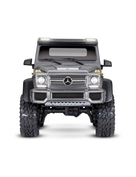 Traxxas TRX-6 Mercedes G 63 6x6 1:10 RTR silver