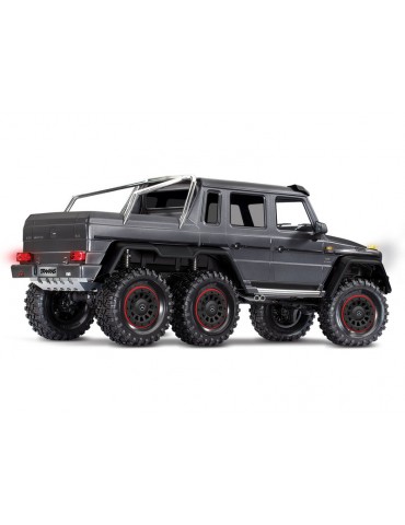 Traxxas TRX-6 Mercedes G 63 6x6 1:10 RTR silver